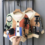 Suéter Infantil Tricô Inverno