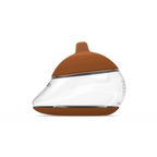 Mamadeira Anatômico que Simula Peito