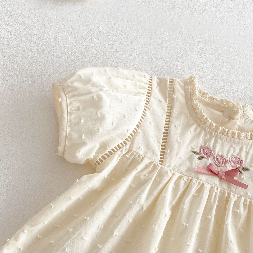 Conjunto Infantil Feminino Delicado Florzinhas