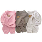 Conjunto Infantil Moletinho Ursinho
