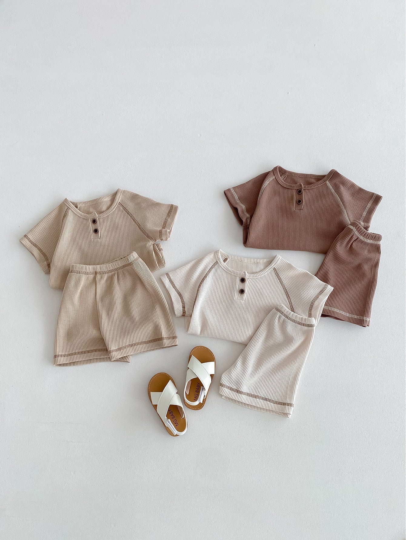 Conjunto Infantil Básico Conforto