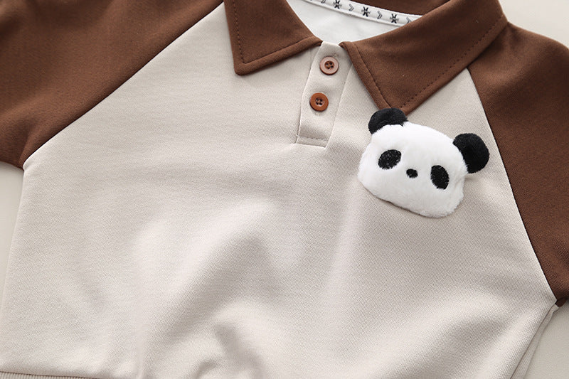 Conjunto Infantil Inverno Pandinha