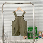 Jardineira Infantil Enjoy Bolsinho