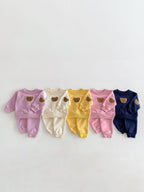 Conjunto Infantil Masculino Ursinho