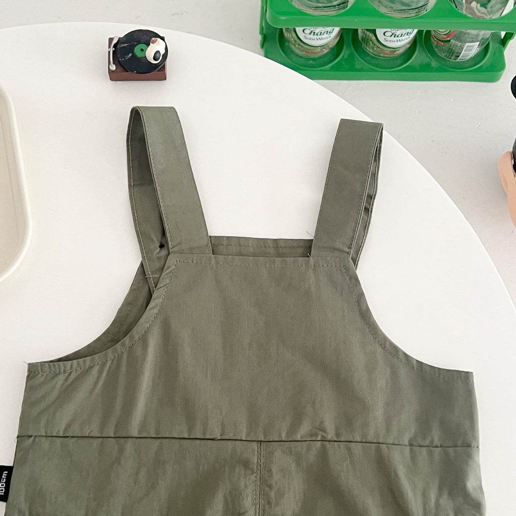 Jardineira Infantil Enjoy Bolsinho