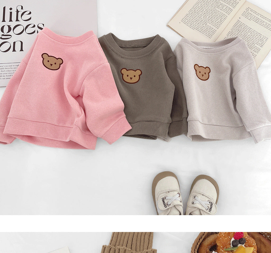 Conjunto Infantil Moletinho Ursinho