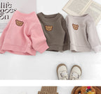 Conjunto Infantil Moletinho Ursinho