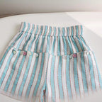 Conjunto Infantil Feminino Laço Lístras