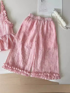 Conjunto Infantil Rosa Babadinhos