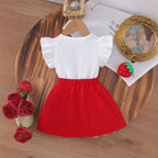 Conjunto Infantil Feminino Moranguinhos