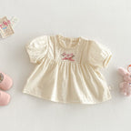 Conjunto Infantil Feminino Delicado Florzinhas