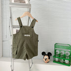 Jardineira Infantil Enjoy Bolsinho