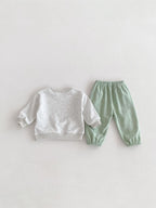 Conjunto Infantil Moletinho Letras