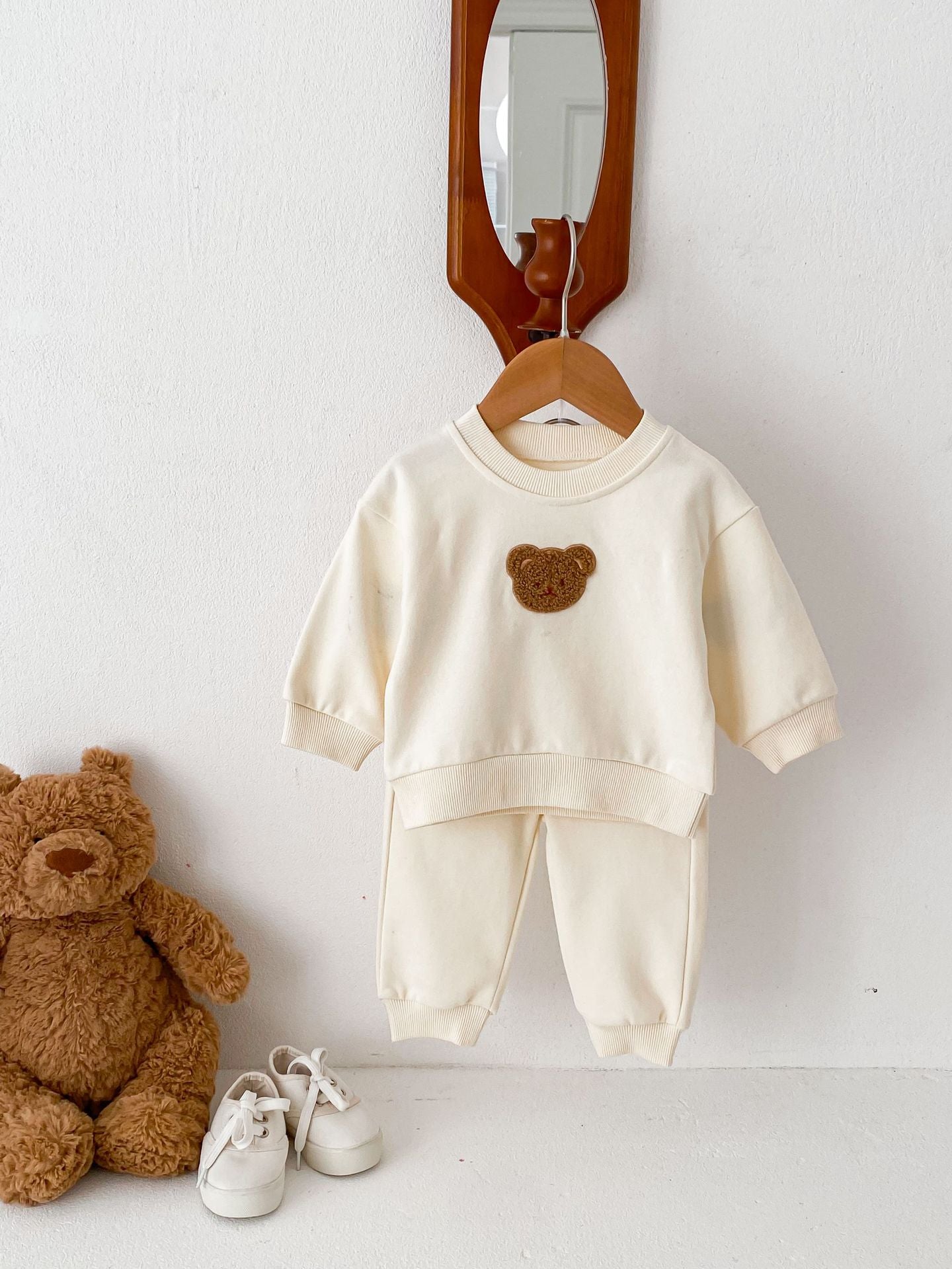 Conjunto Infantil Masculino Ursinho