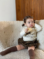 Conjunto Infantil Feminino Oncinha