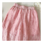 Conjunto Infantil Rosa Babadinhos