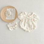 Body/ Conjunto Infantil Feminino Tulipas