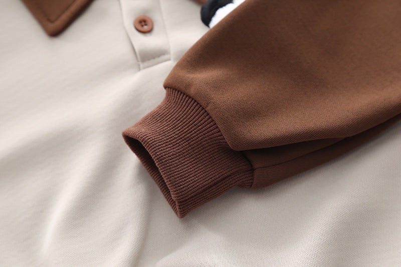 Conjunto Infantil Inverno Pandinha