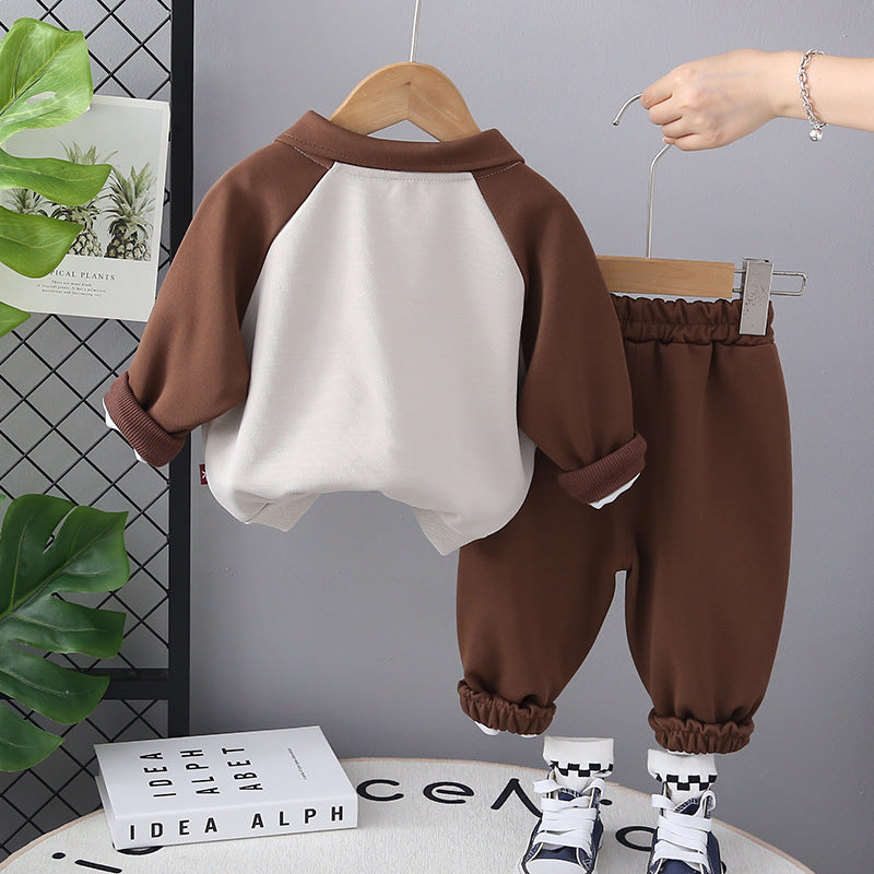 Conjunto Infantil Inverno Pandinha