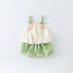 Conjunto Infantil Feminino Boutique Tulipas