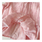 Conjunto Infantil Rosa Babadinhos