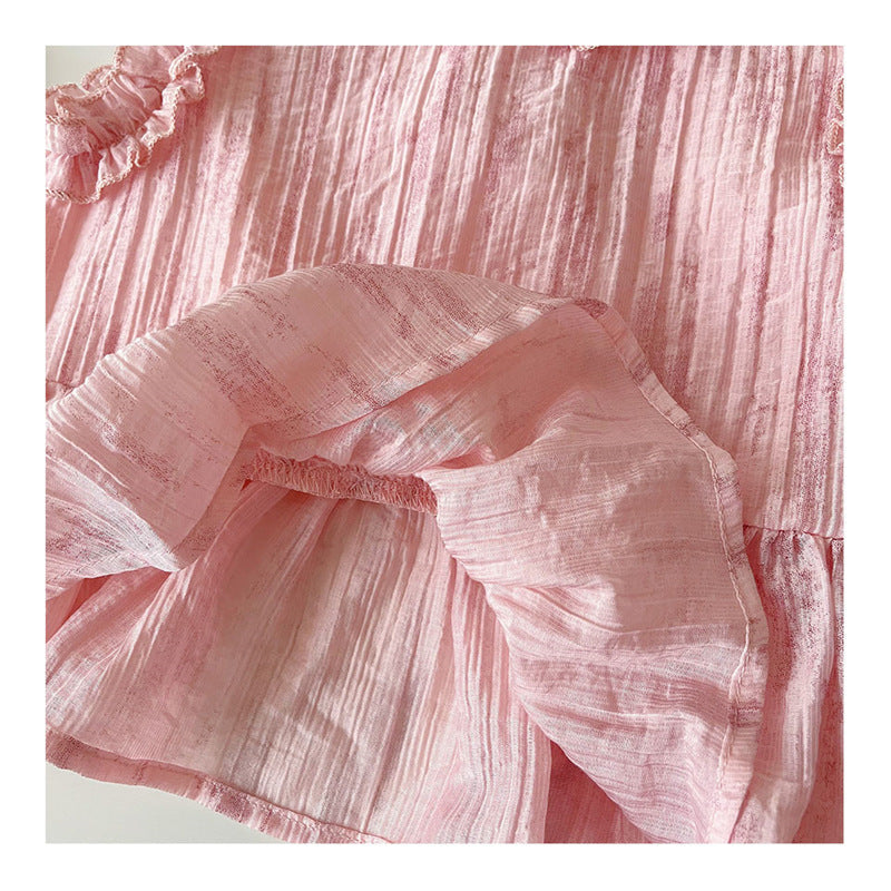 Conjunto Infantil Rosa Babadinhos