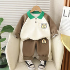 Conjunto Infantil Masculino Capivara