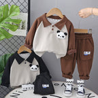 Conjunto Infantil Inverno Pandinha