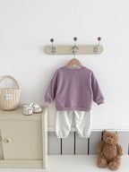 Conjunto Infantil Moletinho Letras