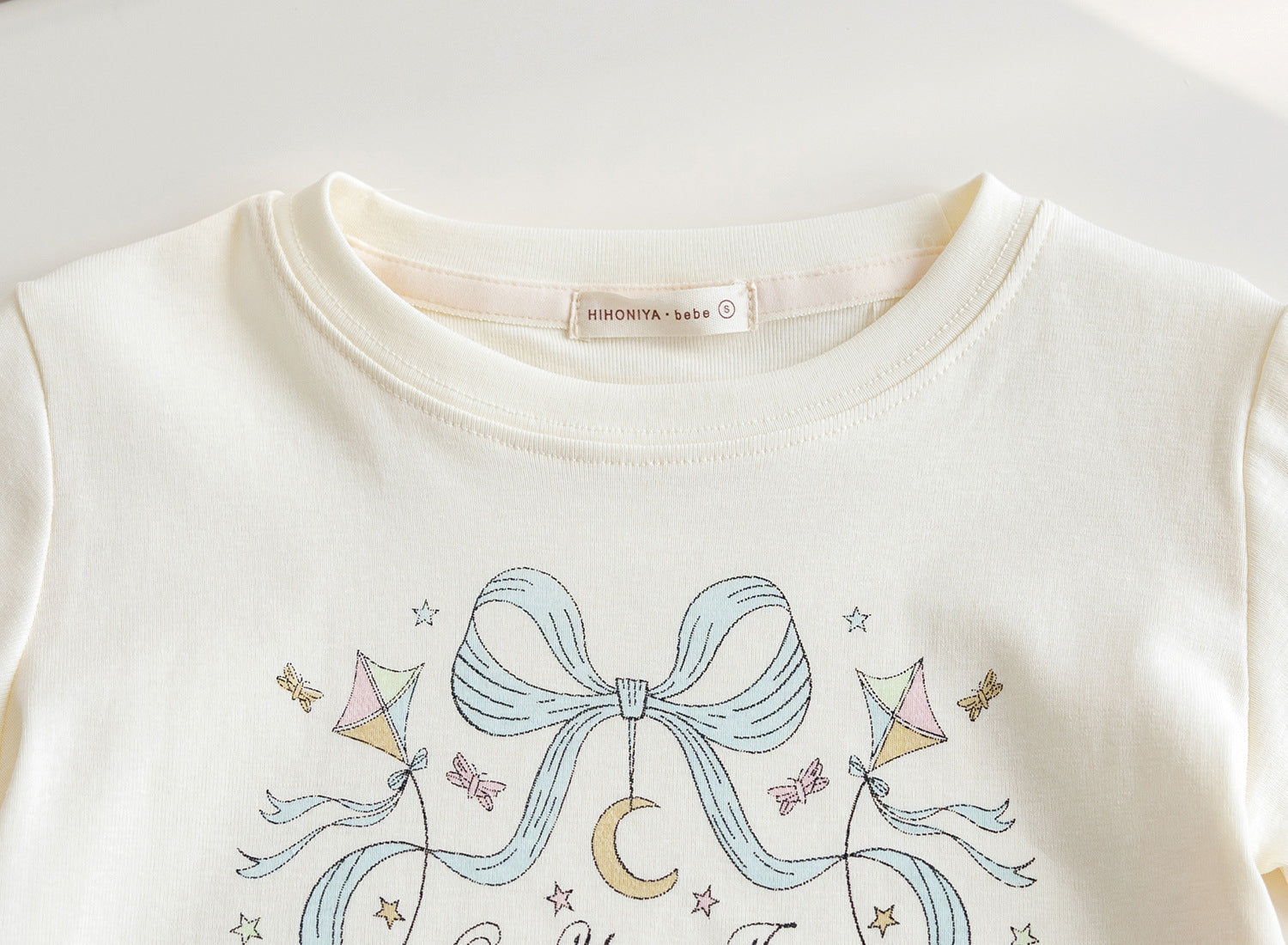 Conjunto Infantil Feminino Laço Lístras