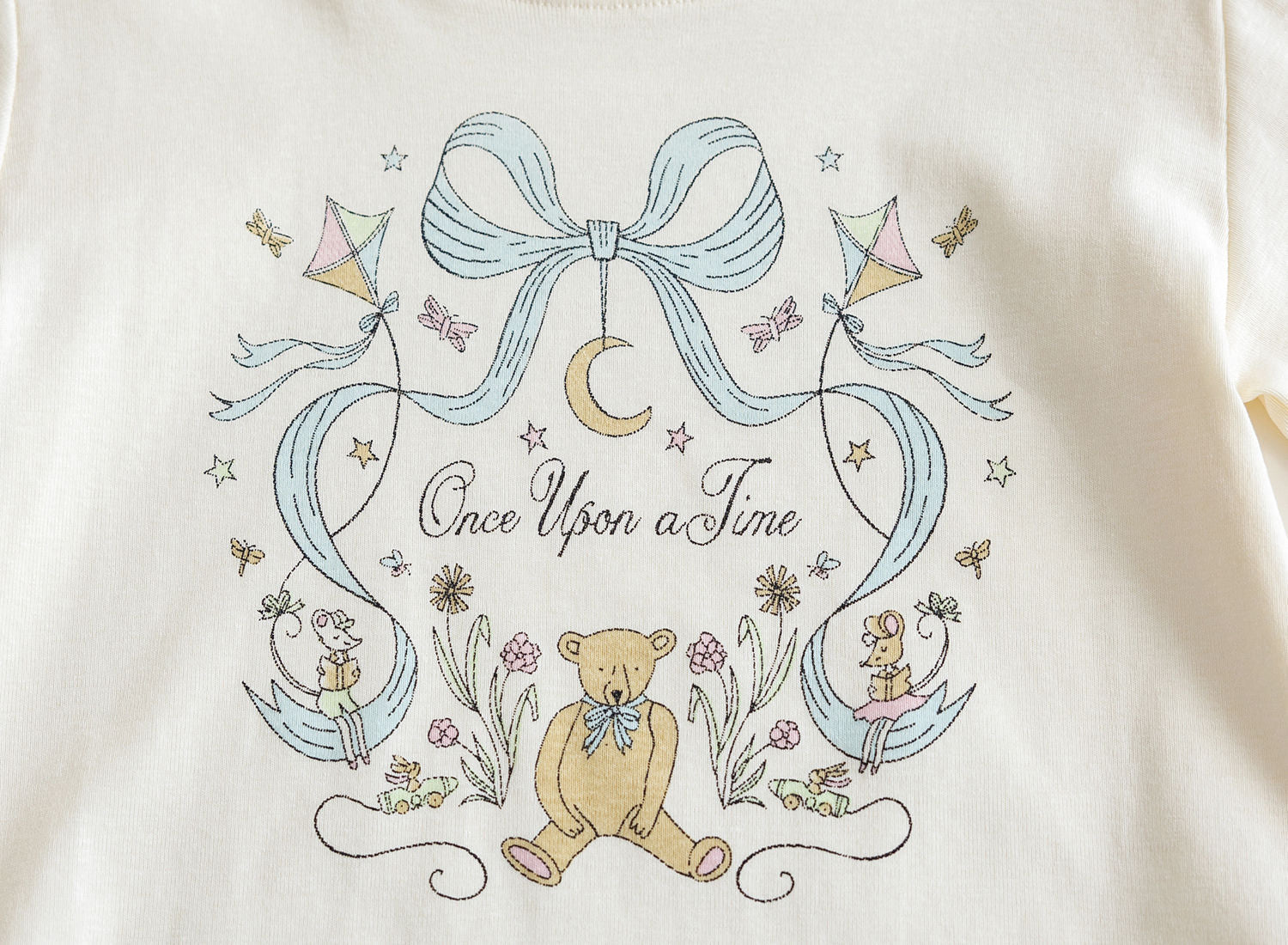 Conjunto Infantil Feminino Laço Lístras