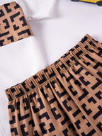 Conjunto Infantil Masculino F Moderno