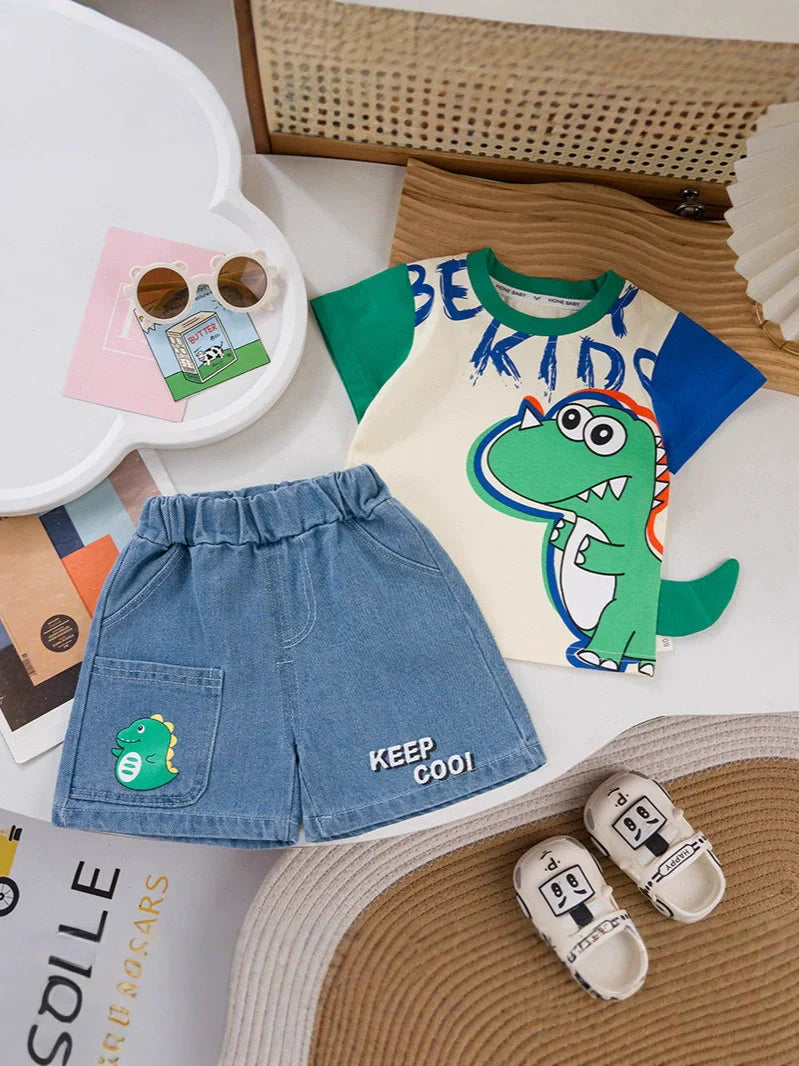 Conjunto Infantil Masculino Jacaré