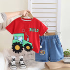 Conjunto Infantil Masculino Tratorzinho
