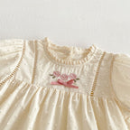 Conjunto Infantil Feminino Delicado Florzinhas