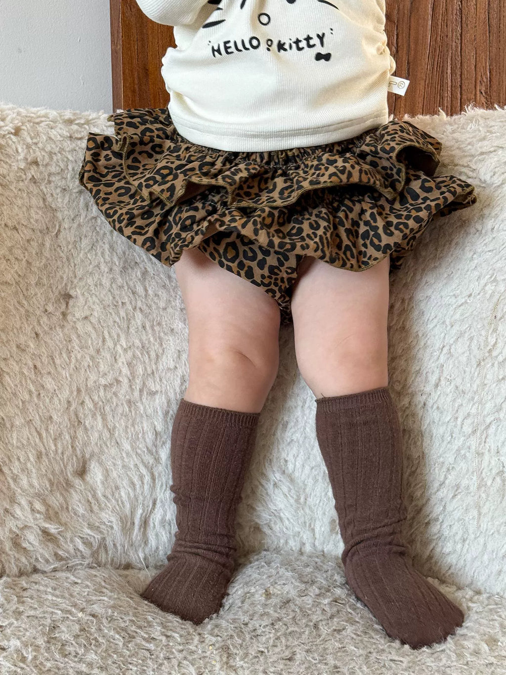 Conjunto Infantil Feminino Oncinha