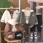 Conjunto Infantil Masculino 3 Peças Urso