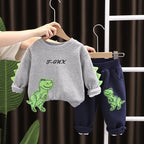 Conjunto Infantil Masculino Dinossauro