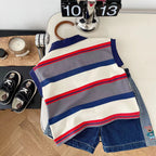 Conjunto Infantil Masculino Lístras  Ursinho