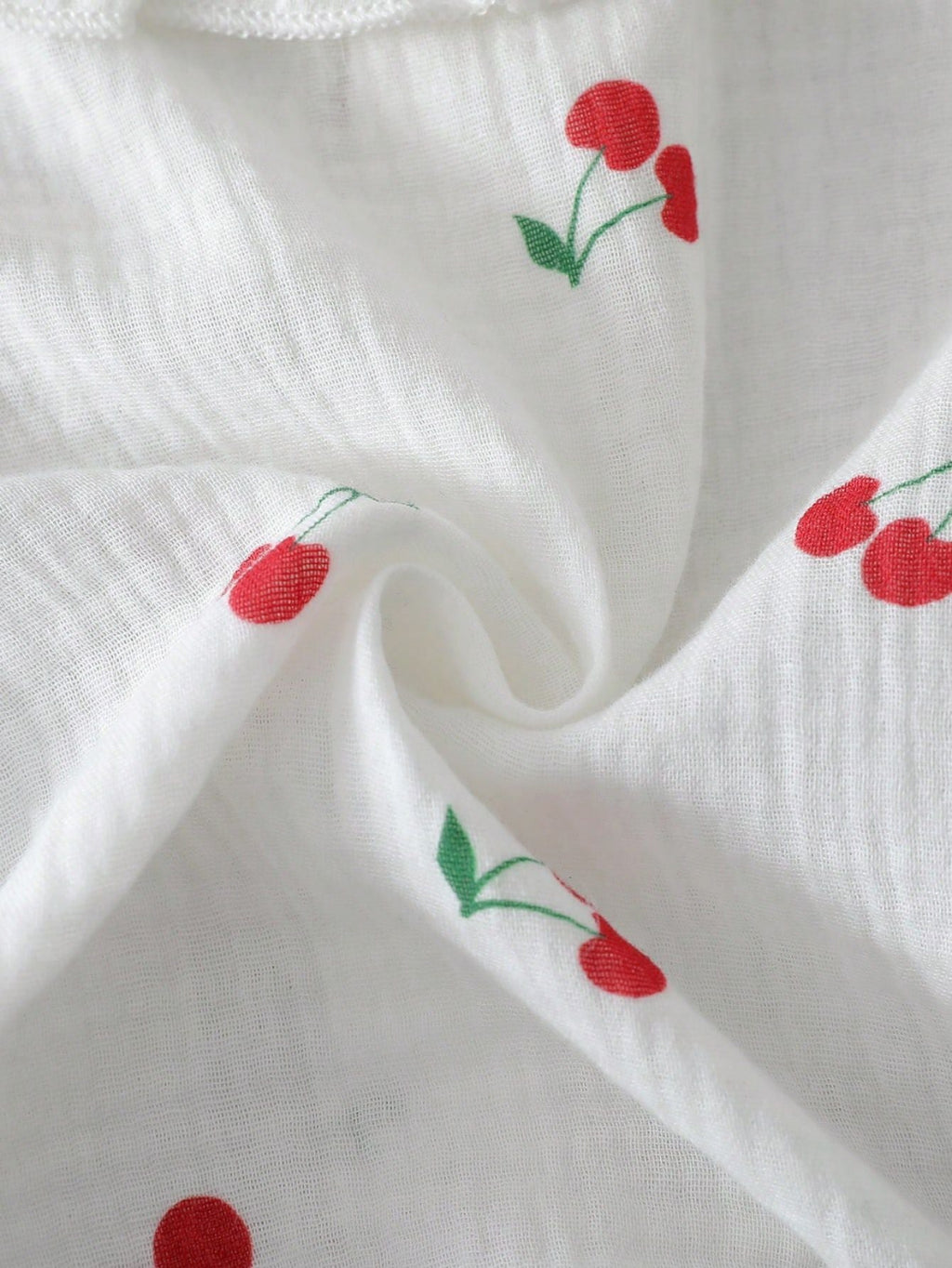 Conjunto Infantil Feminino Cerejinhas