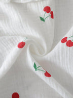 Conjunto Infantil Feminino Cerejinhas