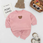 Conjunto Infantil Moletinho Ursinho