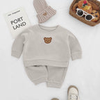 Conjunto Infantil Moletinho Ursinho