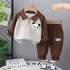 Conjunto Infantil Inverno Pandinha
