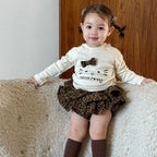 Conjunto Infantil Feminino Oncinha