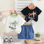 Conjunto Infantil Masculino Aviãozinho