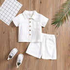 Conjunto Infantil Masculino Verão Bolsinho