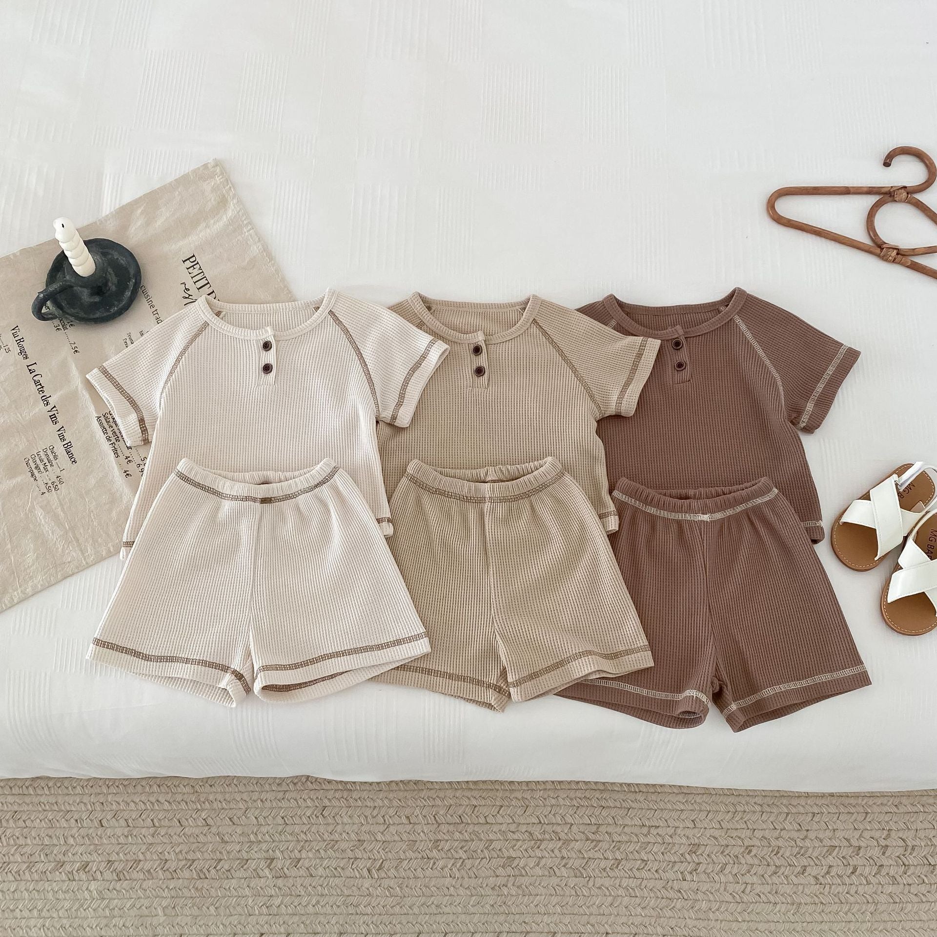 Conjunto Infantil Básico Conforto