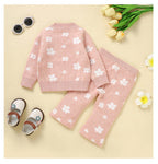 Conjunto Infantil Feminino Florzinhas