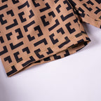 Conjunto Infantil Masculino F Moderno